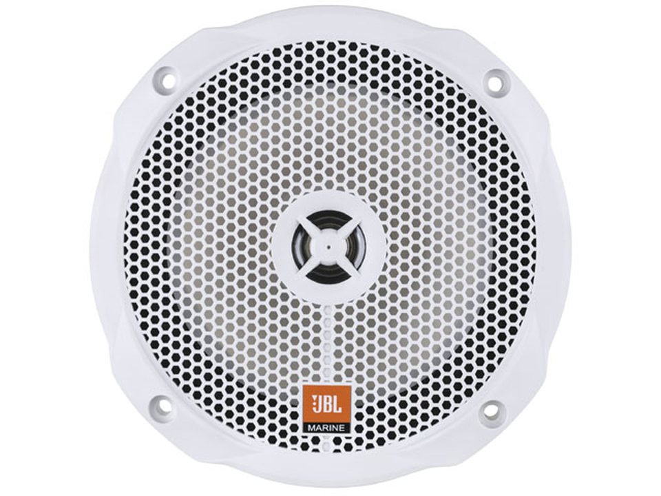 MS 620 - Black - 6-1/2 inch 2-Way Marine Loudspeaker - Hero